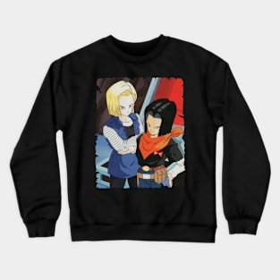 ANDROID 17 MERCH VTG Crewneck Sweatshirt